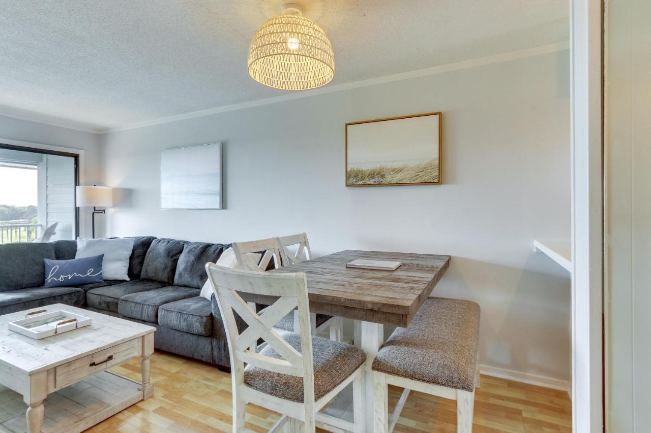 Hilton Head With Golf Views Walk To Beach! Apartamento Hilton Head Island