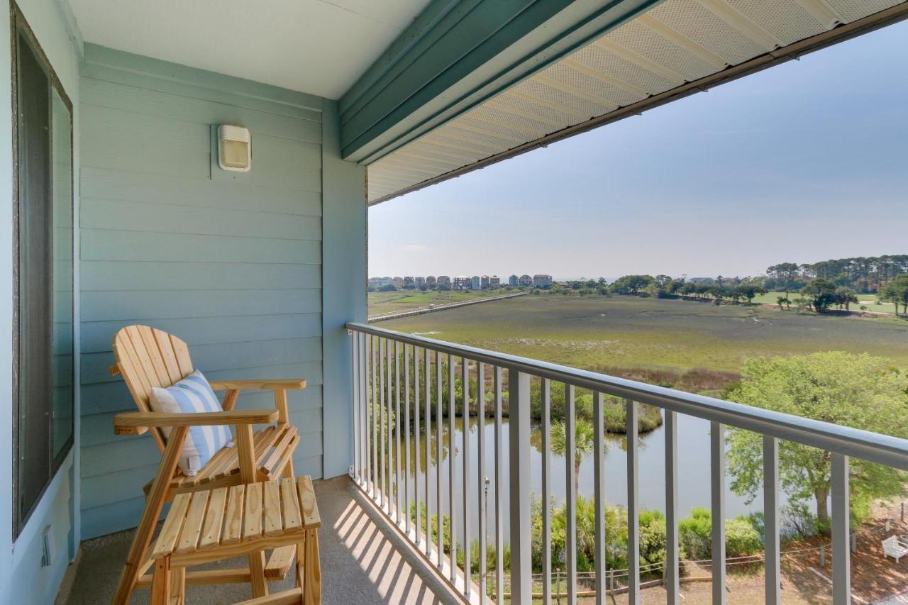 Hilton Head With Golf Views Walk To Beach! Apartamento Hilton Head Island