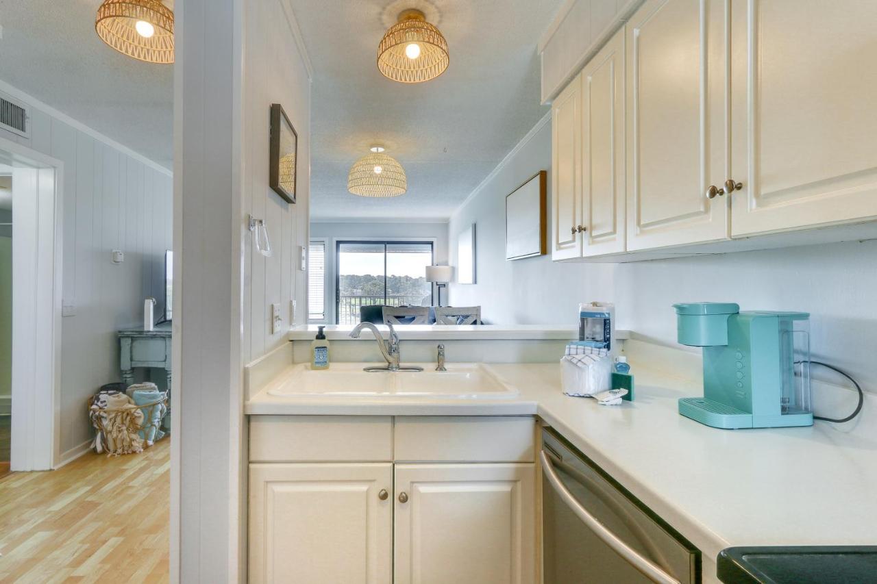 Hilton Head With Golf Views Walk To Beach! Apartamento